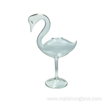 High Boron Glass Wine Glass